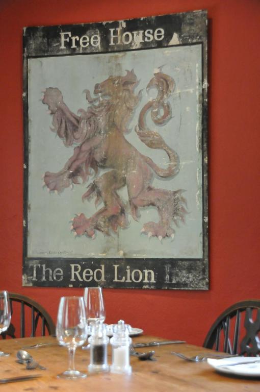 The Red Lion Inn Babcary Exterior foto
